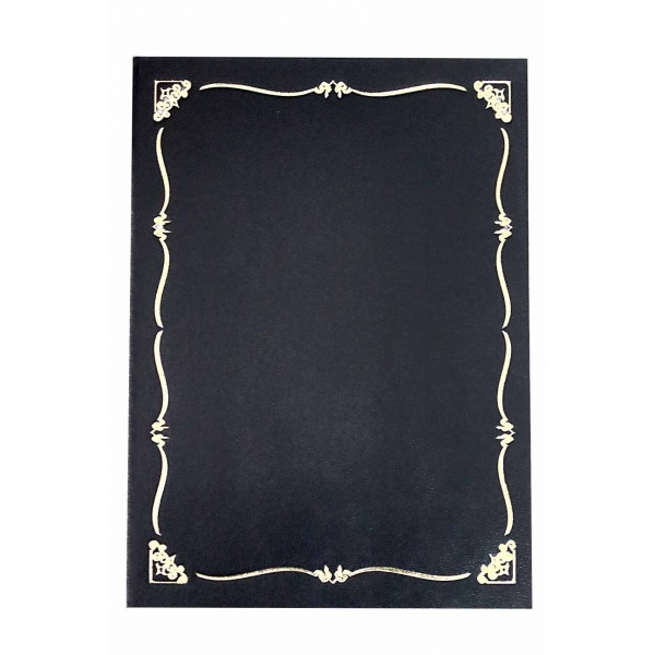 SA40 Certificate Holder